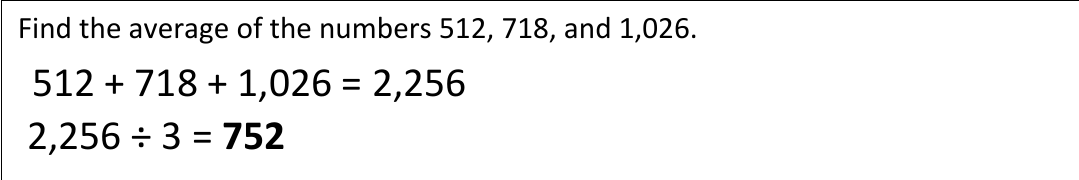 worked example from the course notes
