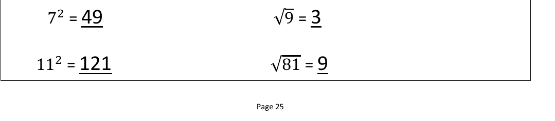 worked example from the course notes