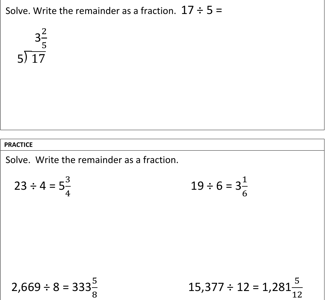 worked example from the course notes