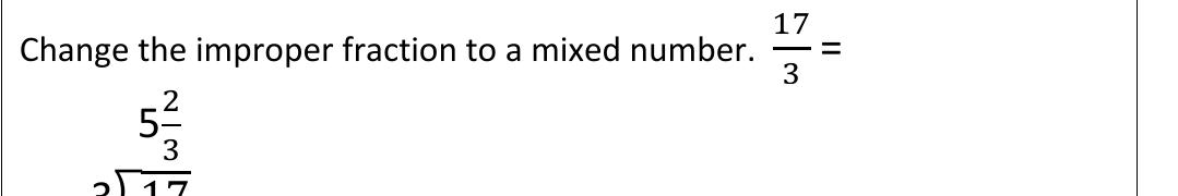 worked example from the course notes