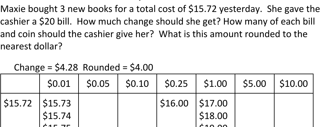 worked example from the course notes