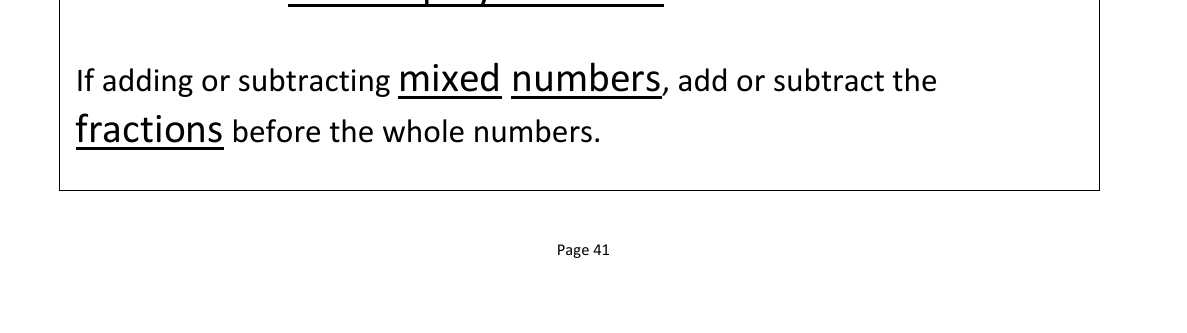 worked example from the course notes