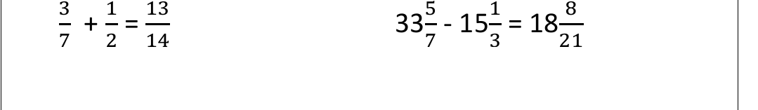 worked example from the course notes