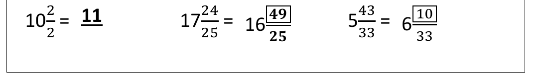 worked example from the course notes