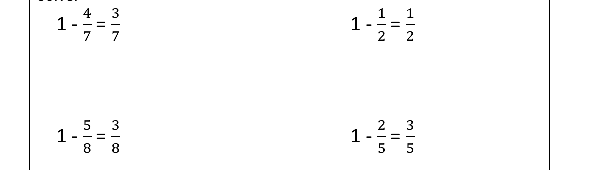 worked example from the course notes
