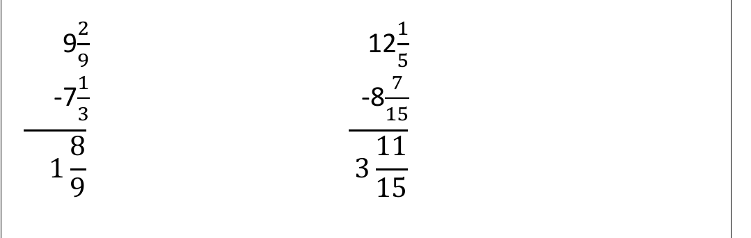worked example from the course notes