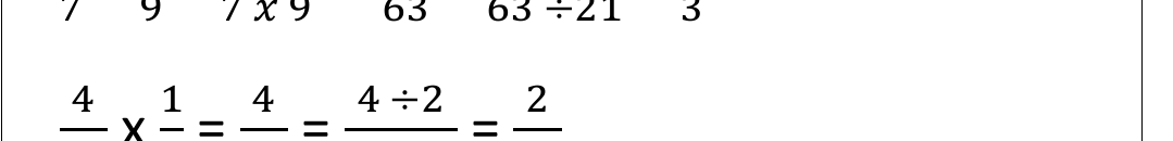 worked example from the course notes