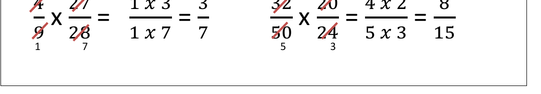 worked example from the course notes