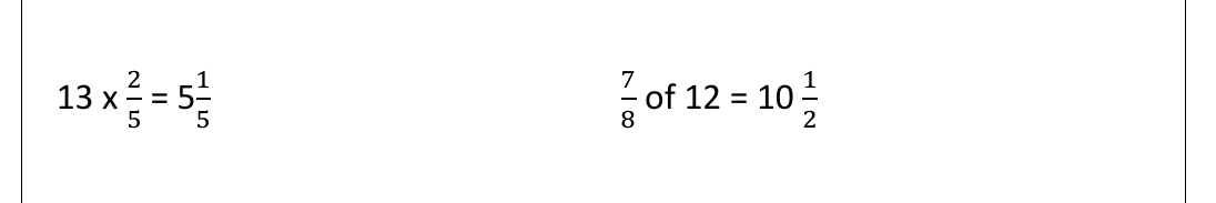 worked example from the course notes
