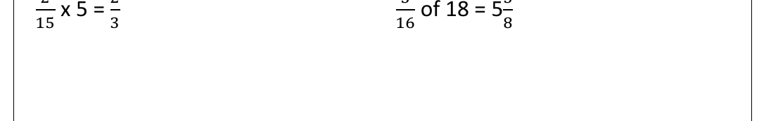 worked example from the course notes