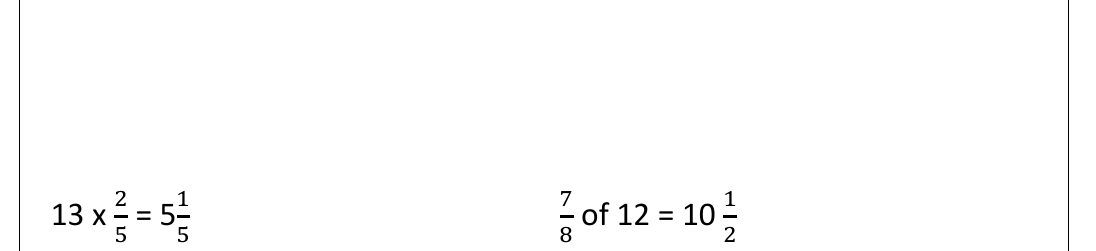 worked example from the course notes