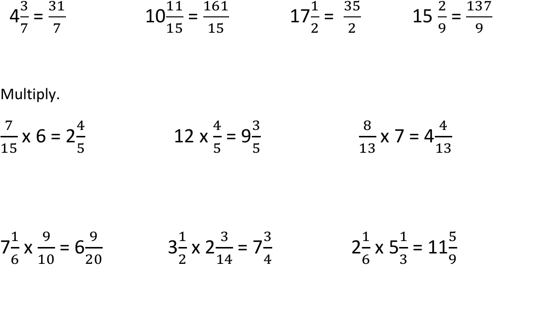 worked example from the course notes