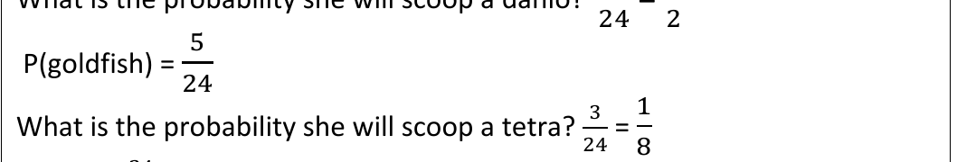 worked example from the course notes