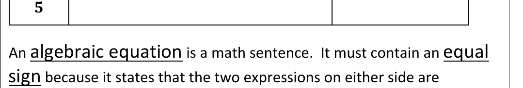 worked example from the course notes