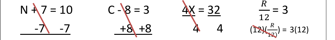 worked example from the course notes