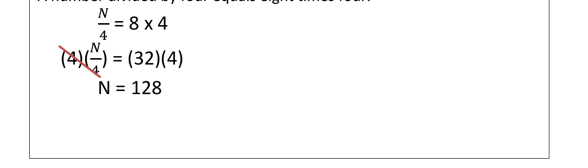 worked example from the course notes