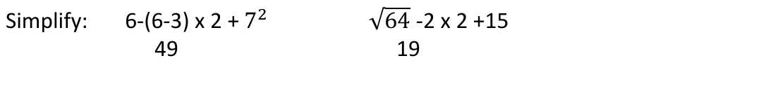 worked example from the course notes