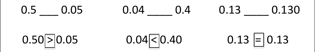 worked example from the course notes