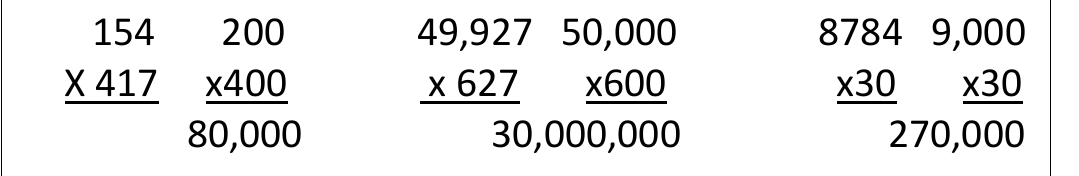 worked example from the course notes