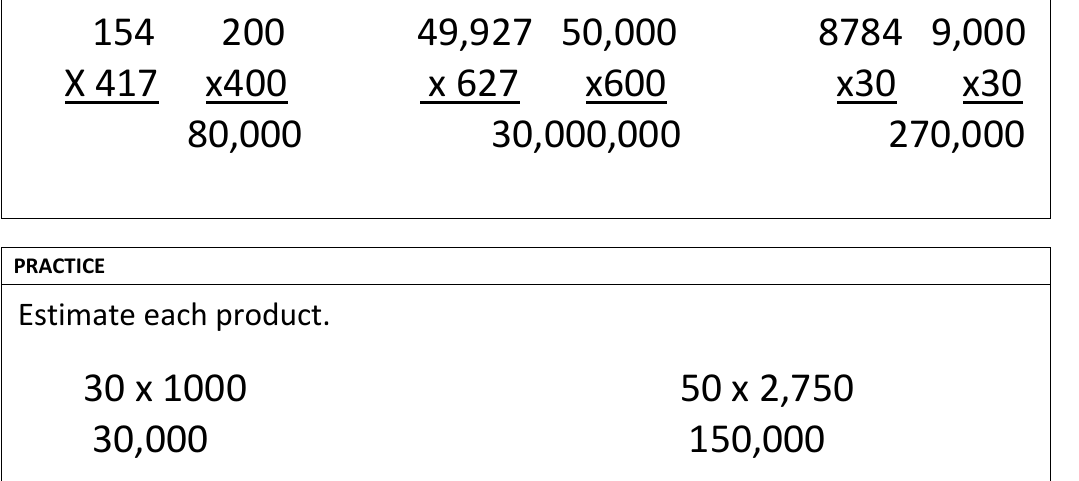 worked example from the course notes