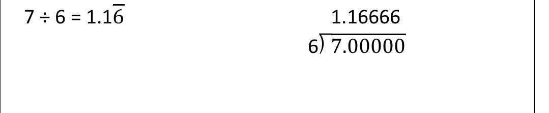 worked example from the course notes