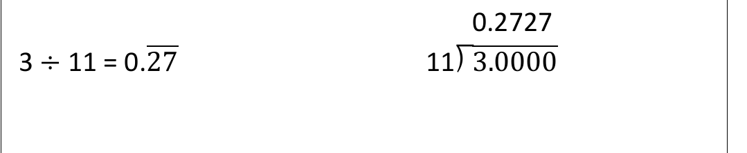 worked example from the course notes