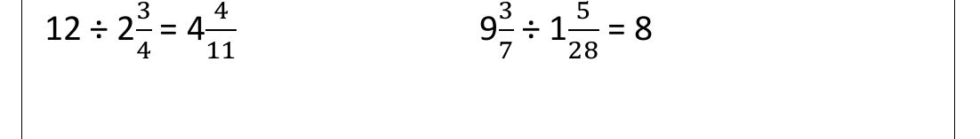 worked example from the course notes