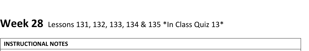 worked example from the course notes