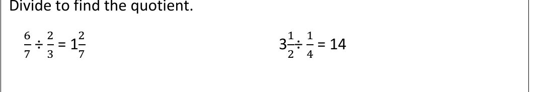 worked example from the course notes