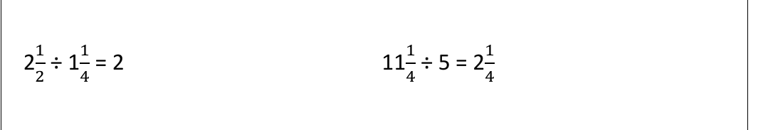 worked example from the course notes