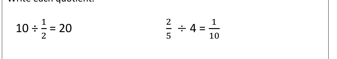 worked example from the course notes