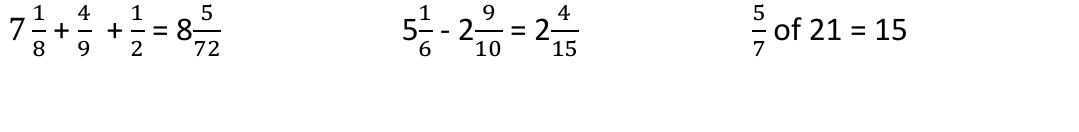 worked example from the course notes