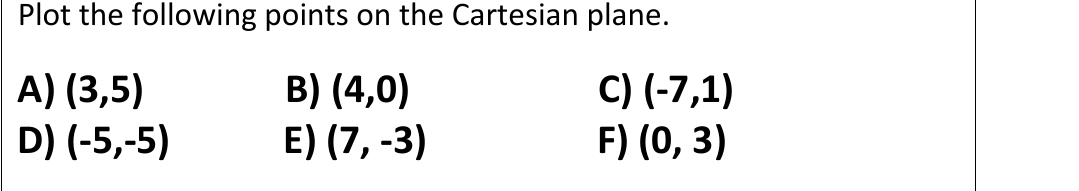 worked example from the course notes